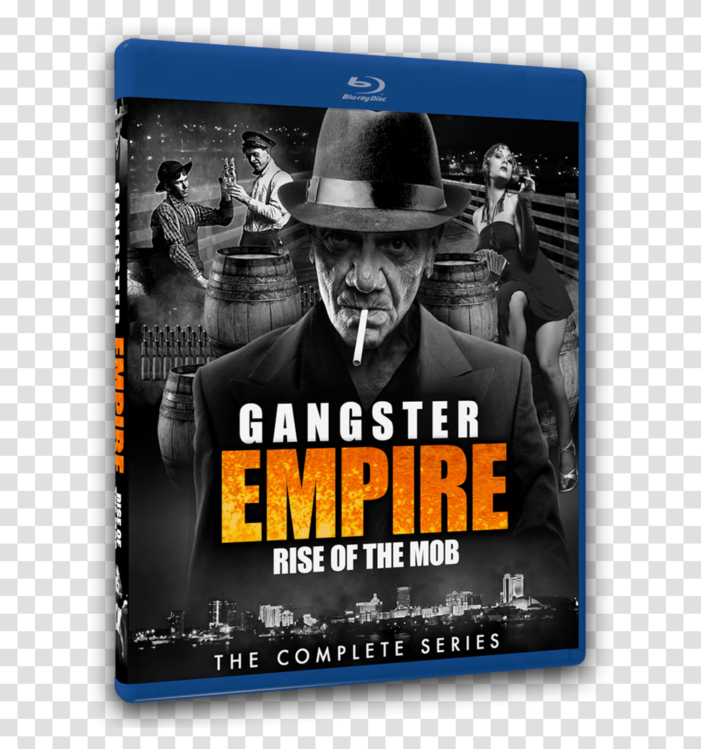 Gangster Empire Rise Of The Mob, Advertisement, Poster, Hat Transparent Png