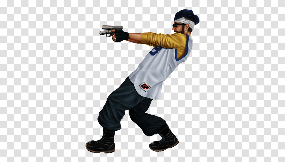 Gangster Gangsta, Person, Clothing, Gun, Weapon Transparent Png