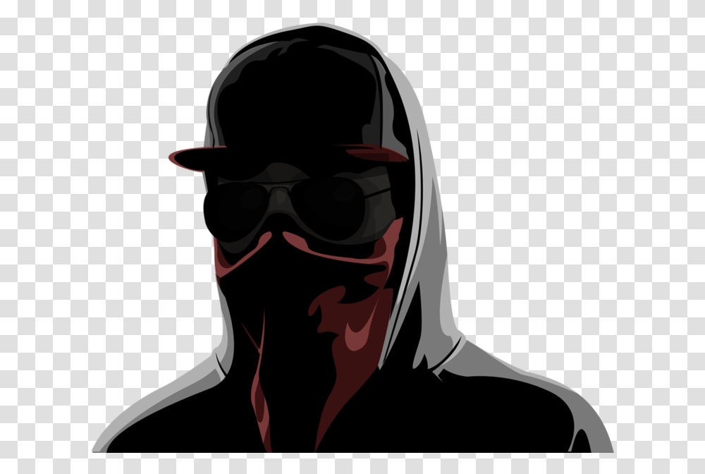 Gangster Gangsta Rap Drawing Gangster, Goggles, Accessories, Accessory, Clothing Transparent Png