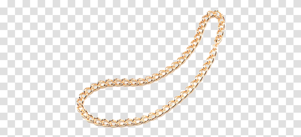 Gangster Gold Chain Gold Chain Necklace, Jewelry, Accessories, Accessory, Hip Transparent Png
