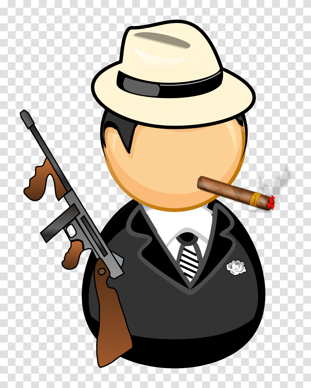 Gangster Icons, Weapon, Weaponry, Gun, Military Transparent Png