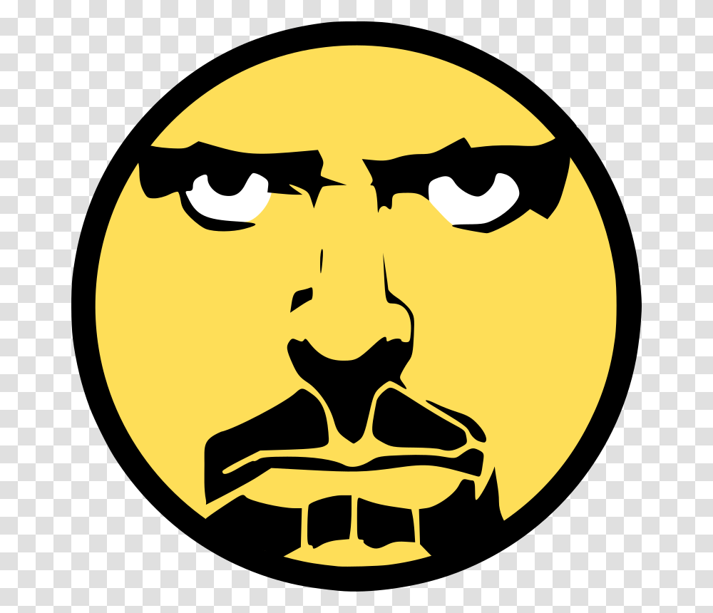 Gangster Man Stern Angry Avatar Meme Everybody Lies Dr House, Stencil, Sunglasses, Accessories, Accessory Transparent Png