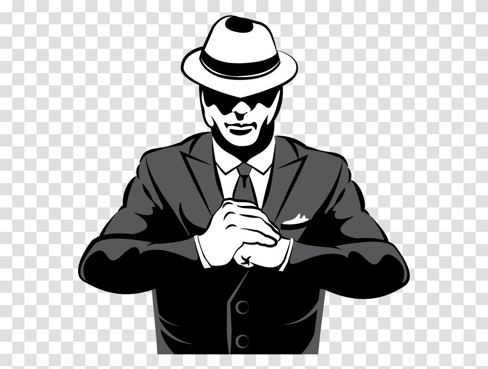 Gangster, Performer, Person, Human, Face Transparent Png