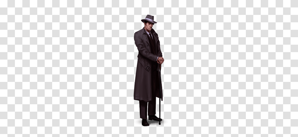 Gangster, Person, Apparel, Overcoat Transparent Png