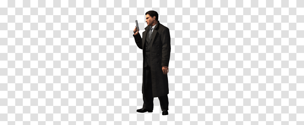 Gangster, Person, Apparel, Overcoat Transparent Png