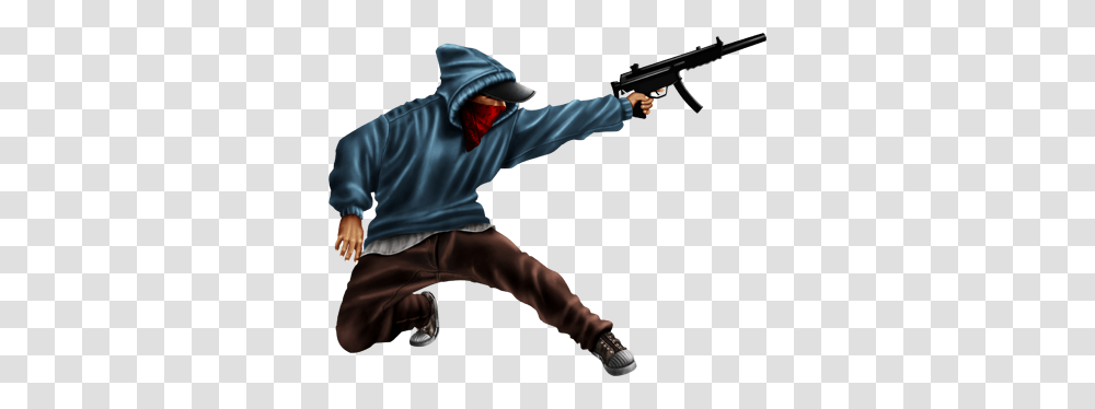 Gangster, Person, Ninja, Coat Transparent Png