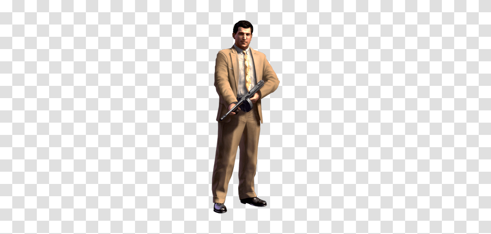 Gangster, Person, Suit, Overcoat Transparent Png