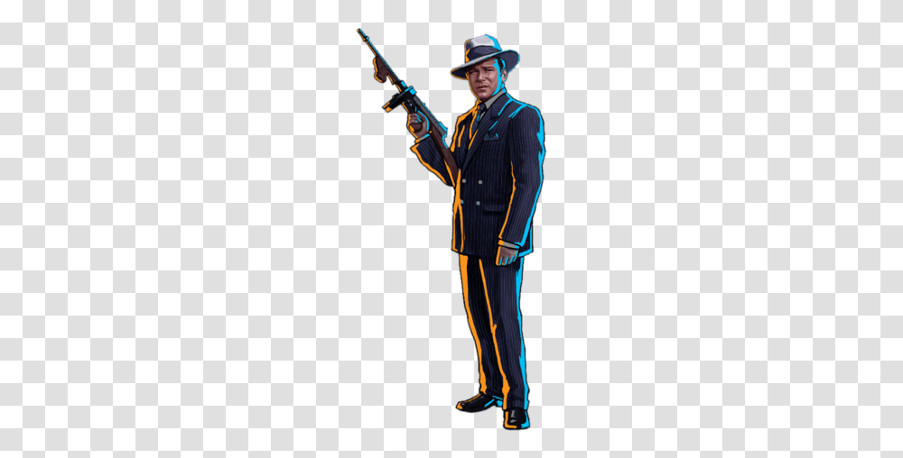 Gangster, Person, Performer, Costume Transparent Png
