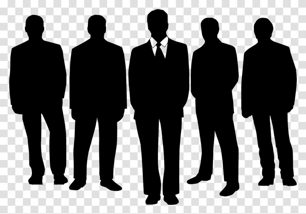 Gangster, Person, Silhouette, Standing, People Transparent Png