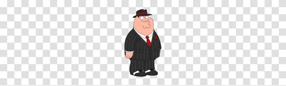 Gangster, Person, Suit, Overcoat Transparent Png