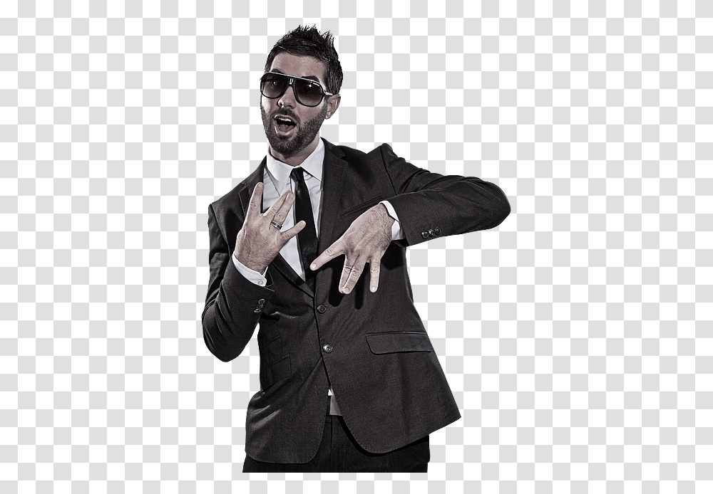 Gangster, Person, Tie, Accessories Transparent Png