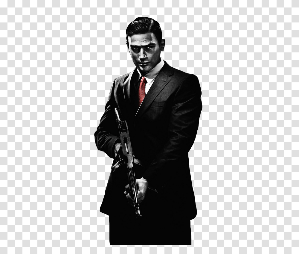 Gangster, Person, Tie, Accessories, Leisure Activities Transparent Png