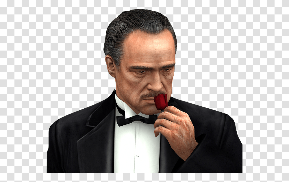 Gangster, Person, Tie, Suit, Overcoat Transparent Png