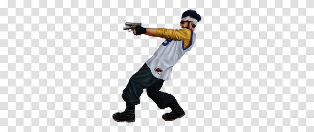 Gangster Pic, Person, Gun, Weapon, People Transparent Png