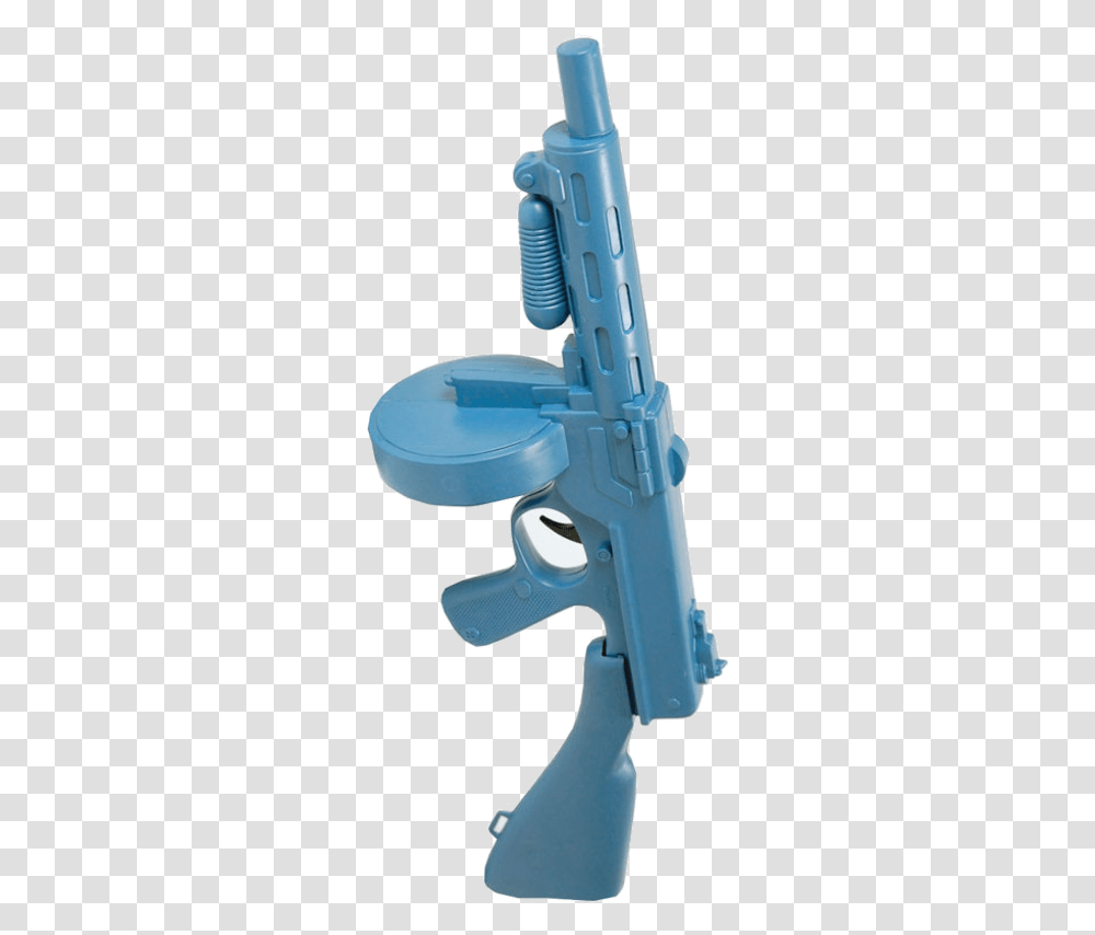Gangster Thompson Submachine Gun 1920s Assault Rifle, Toy, Room, Indoors, Bathroom Transparent Png