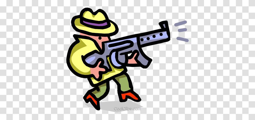 Gangster With Weapon, Paintball, Weaponry, Photography, Fireman Transparent Png