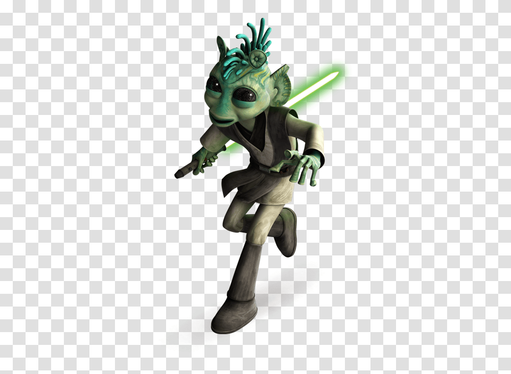 Ganodi The Clone Wars Fandom Powered, Alien, Toy, Figurine, Elf Transparent Png