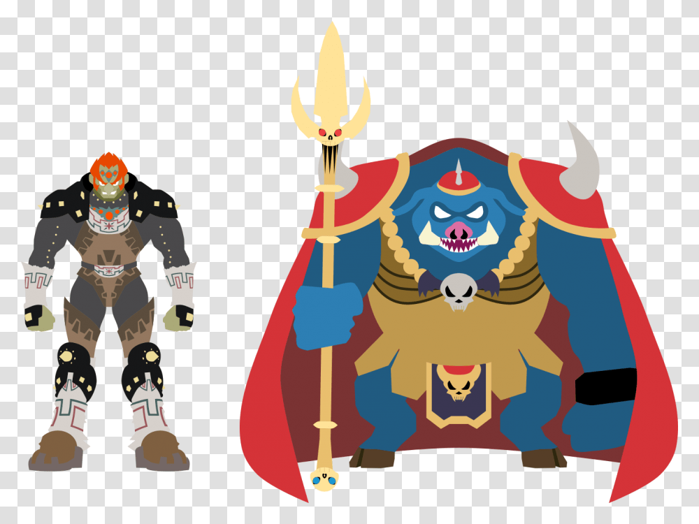 Ganon Is Still Technically Ganondorf Ridley And K Rool, Person, Human Transparent Png