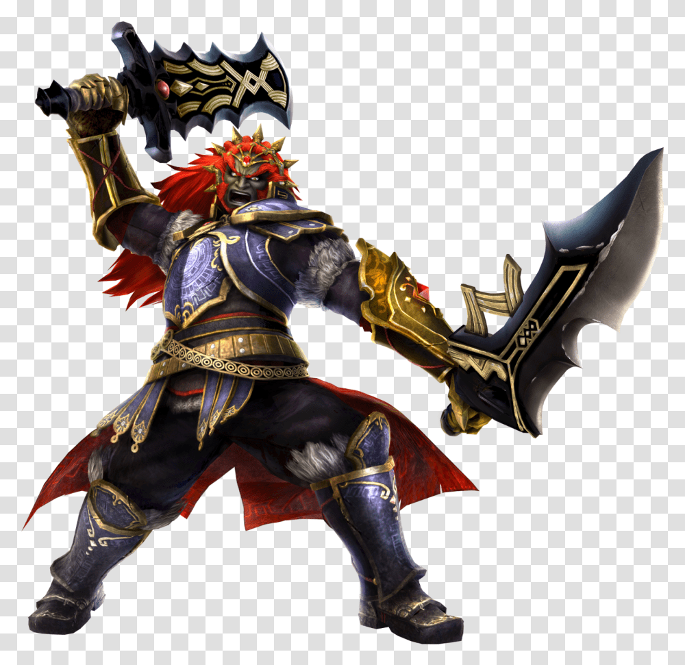 Ganon, Person, Human, Weapon, Weaponry Transparent Png
