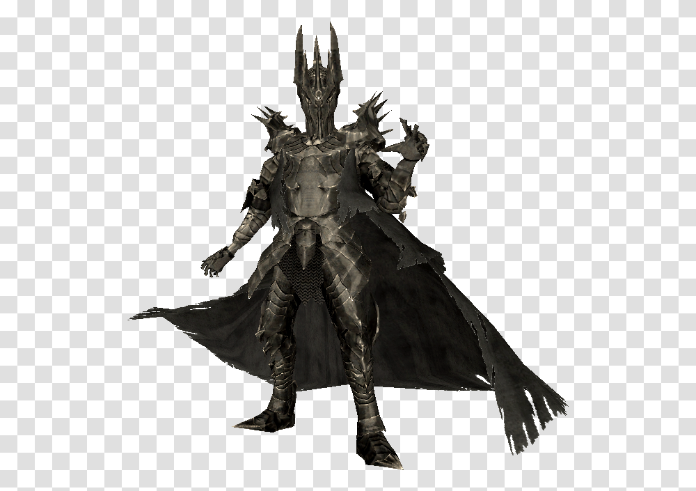 Ganon Sauron Lord Of The Rings, Person, Human, Knight, Samurai Transparent Png