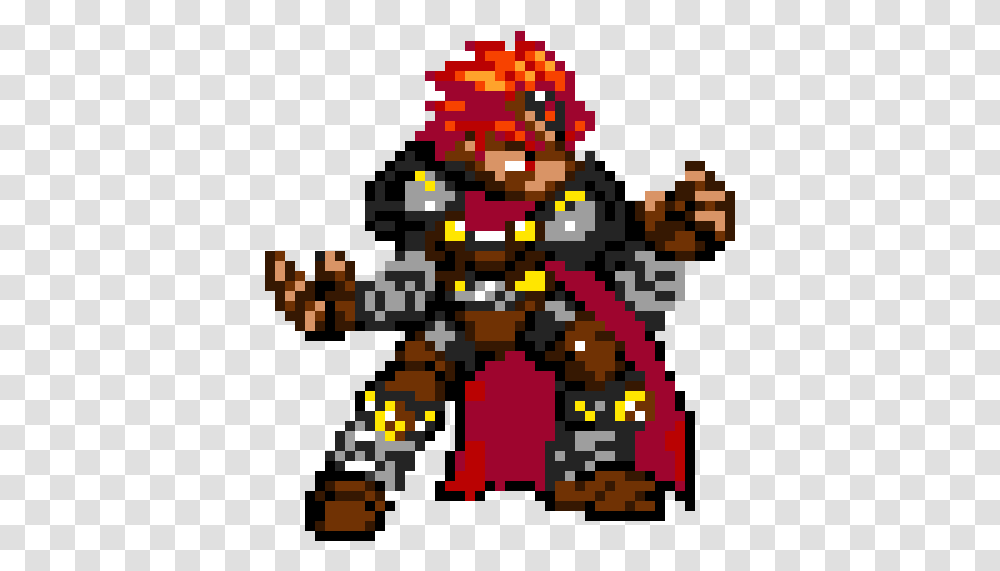 Ganondorf Pixel Cartoon, Plant, Rug, Tree, Super Mario Transparent Png