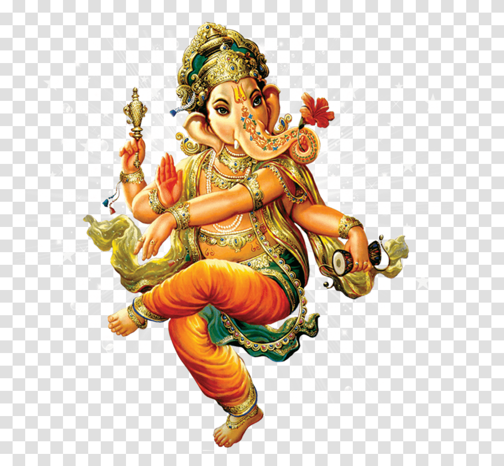 Ganpati Hd Images Download Background Ganesh, Advertisement, Person, Human, Poster Transparent Png