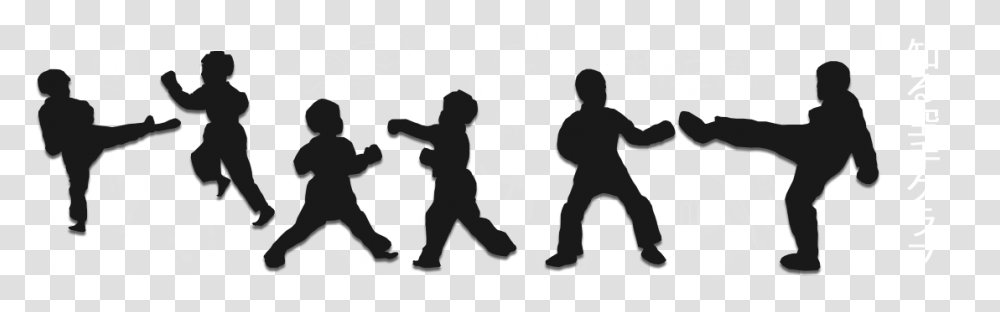 Gantry Kids Martial Arts Silhouette, Person, Human, Outdoors Transparent Png