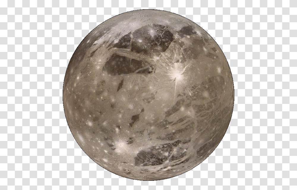 Ganymede Moons Of Jupiter Galilean Moons Natural Satellite Ganymede Jupiter's Moon, Outer Space, Night, Astronomy, Outdoors Transparent Png