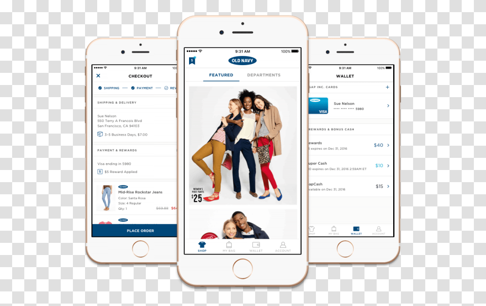 Gap Inc Phone App, Mobile Phone, Electronics, Cell Phone, Person Transparent Png