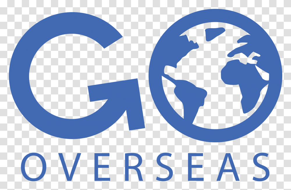 Gap Year Association Go Overseas Logo, Poster, Text, Symbol, Alphabet Transparent Png