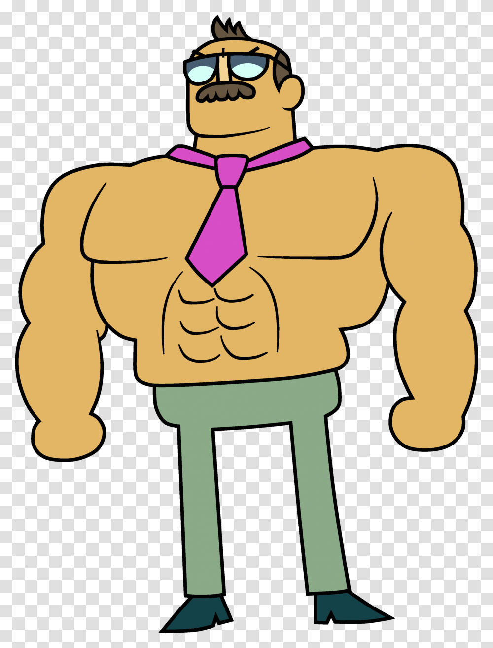 Gar Is A Secondary Character In Ok K Ok Ko Let's Be Heroes Mr Gar, Furniture, Person, Human, Neck Transparent Png