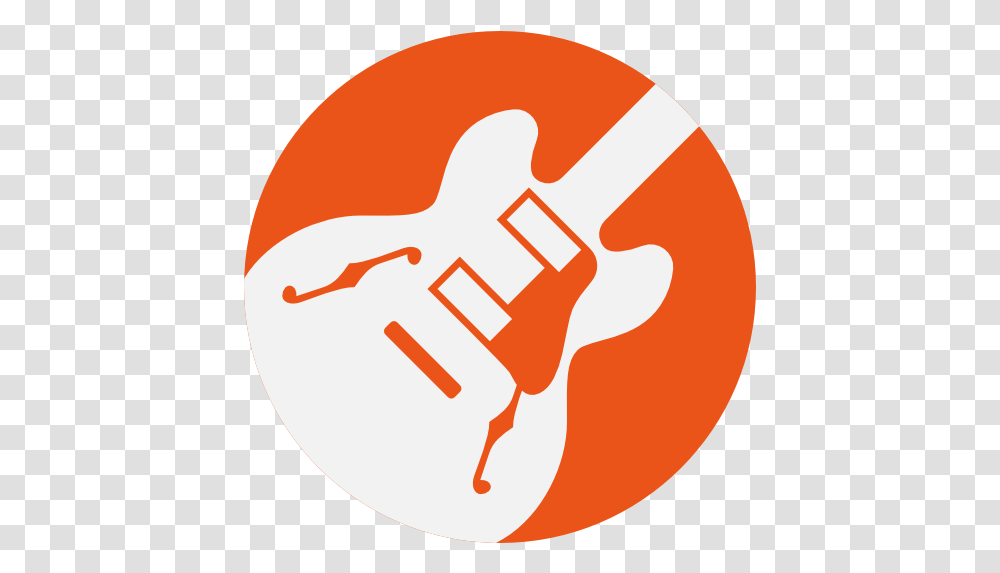 Garage Band Garageband Logo, Hand, Ketchup, Food, Handshake Transparent Png