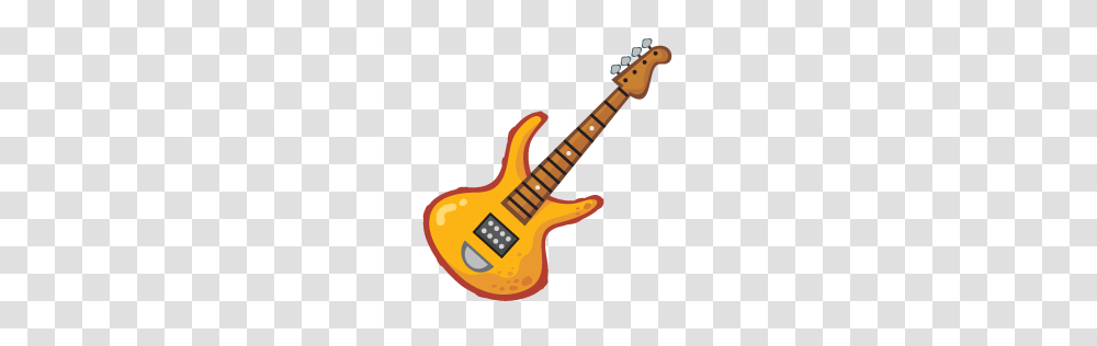 Garage Band Icon Desktoon Iconset Everaldo Yellowicon, Guitar, Leisure Activities, Musical Instrument, Bass Guitar Transparent Png