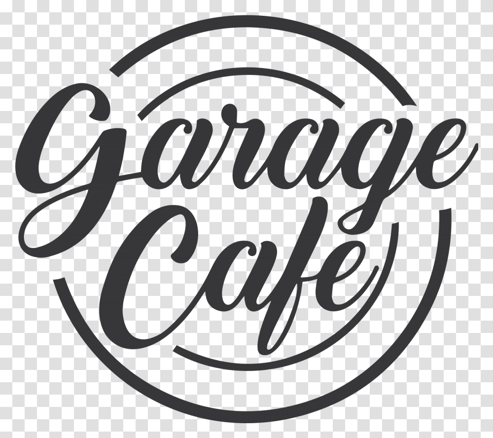 Garage Cafe Dubai Logo, Handwriting, Alphabet, Calligraphy Transparent Png