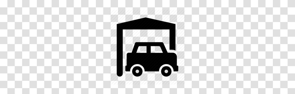 Garage Clipart, Car, Vehicle, Transportation, Automobile Transparent Png