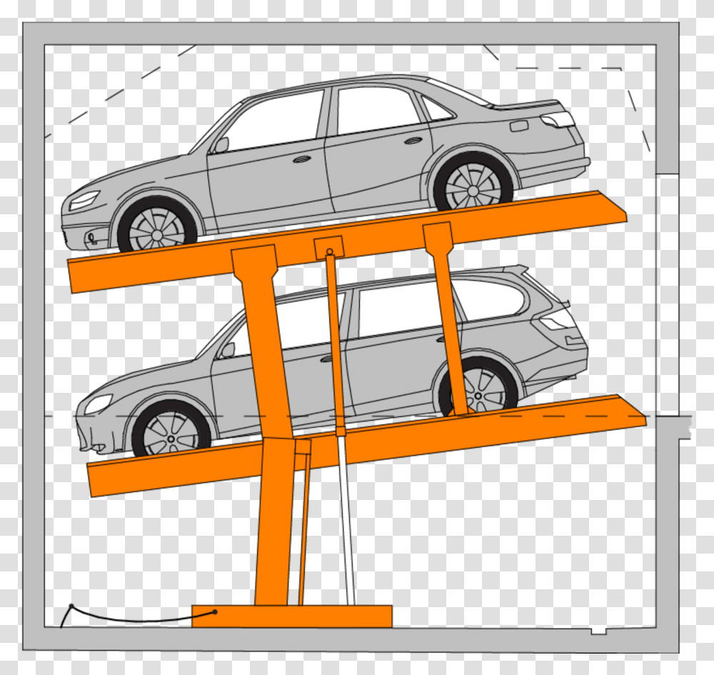 Garage Clipart Parked Car Parking, Vehicle, Transportation, Sedan, Bumper Transparent Png