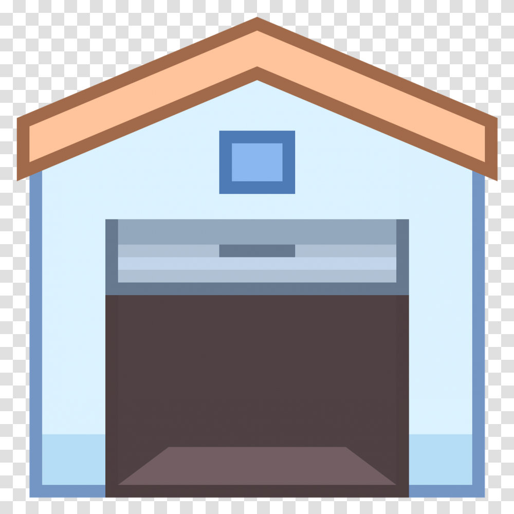 Garage Door Clip Art Garage Door Open Close Icon, Mailbox, Letterbox, Housing, Building Transparent Png
