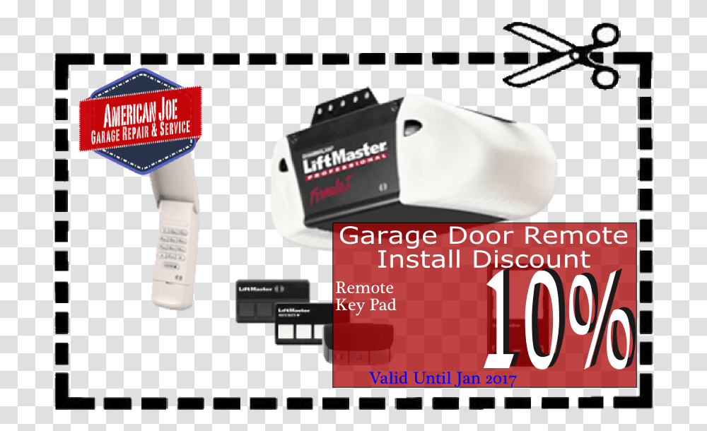 Garage Door Parts Coupons, Electronics, Advertisement, Vehicle Transparent Png
