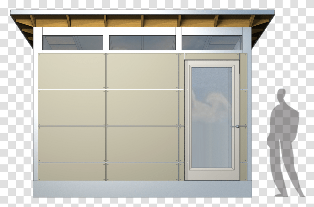 Garage Door, Person, Human, Window, Sliding Door Transparent Png