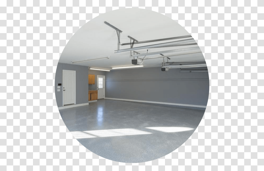 Garage Floor Coatings Garage, Indoors, Room, Housing, Building Transparent Png