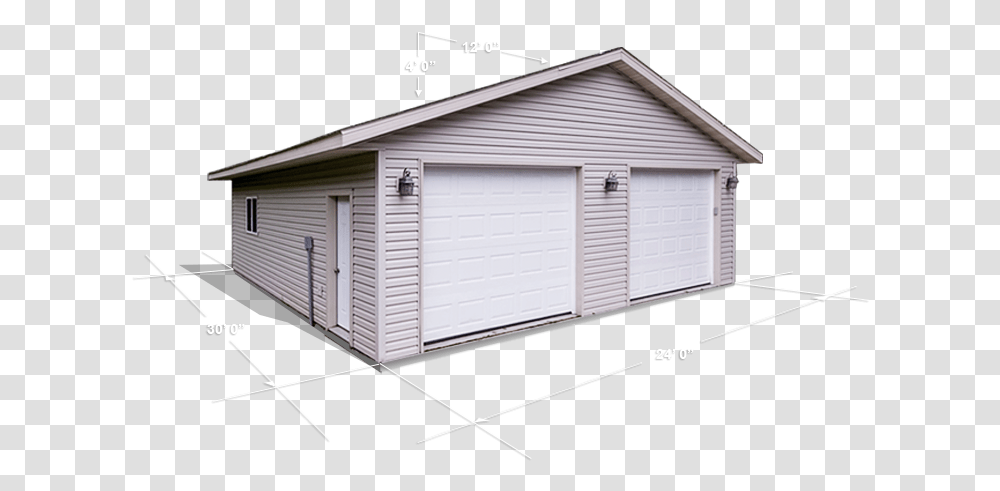 Garage Garages, Housing, Building, House, Siding Transparent Png