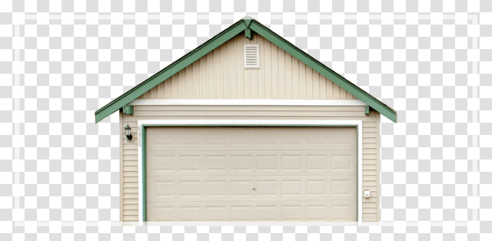 Garage, Housing, Building, Siding, Door Transparent Png