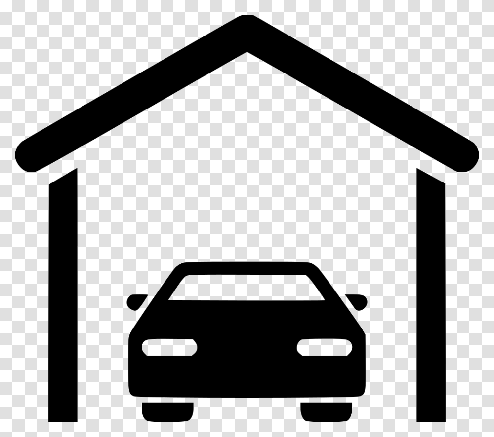 Garage Icon Free Download, Car, Vehicle, Transportation, Automobile Transparent Png