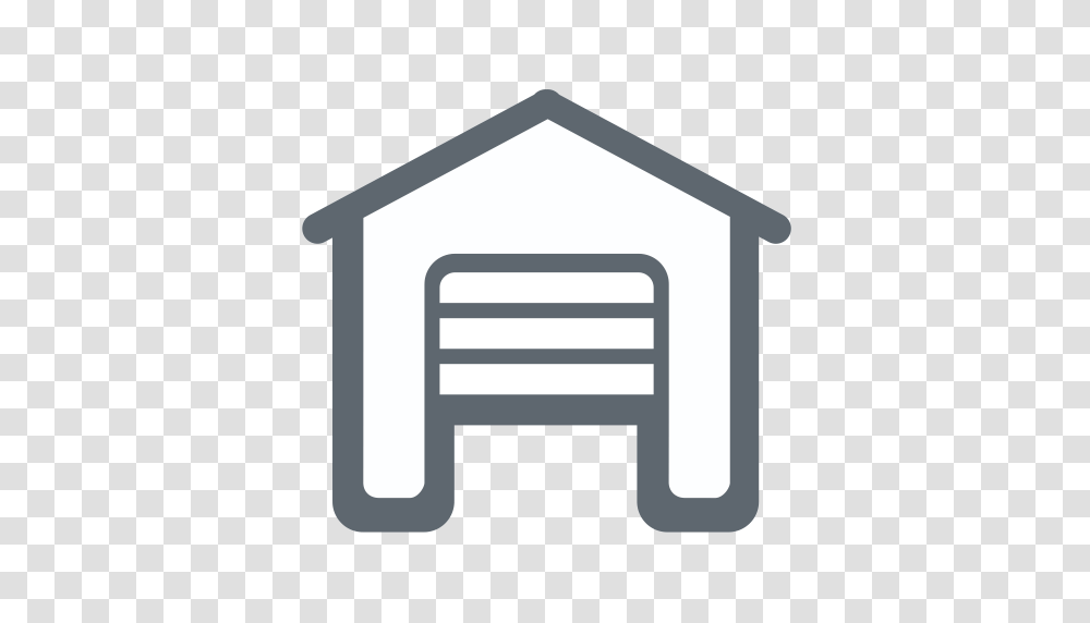 Garage Linear Simple Icon With And Vector Format For Free, Mailbox, Letterbox, Building, Housing Transparent Png