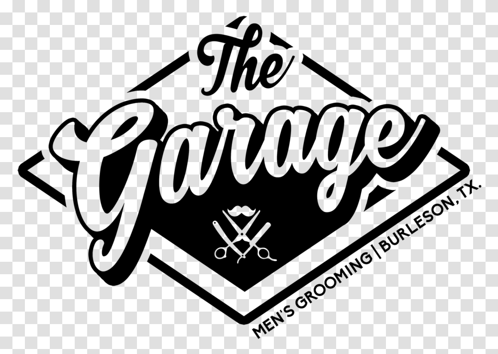 Garage Logo 2x Calligraphy, Gray, World Of Warcraft Transparent Png
