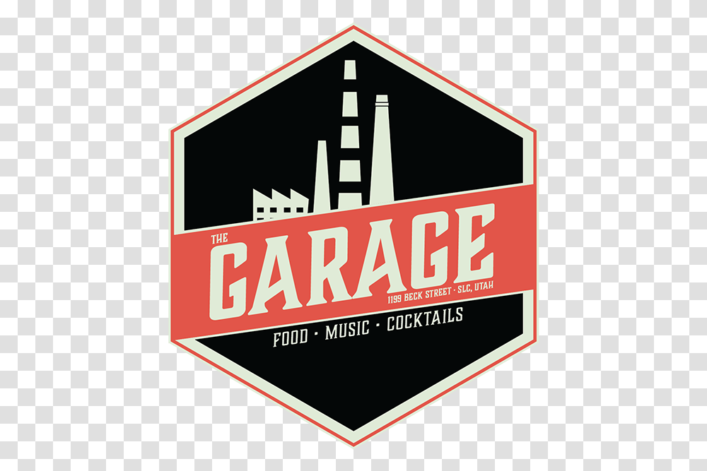 Garage Logoa Sign, Label, Building Transparent Png