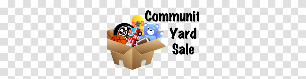 Garage Sale Clipart Free Clipart Station, Toy, Box, Carton, Cardboard Transparent Png