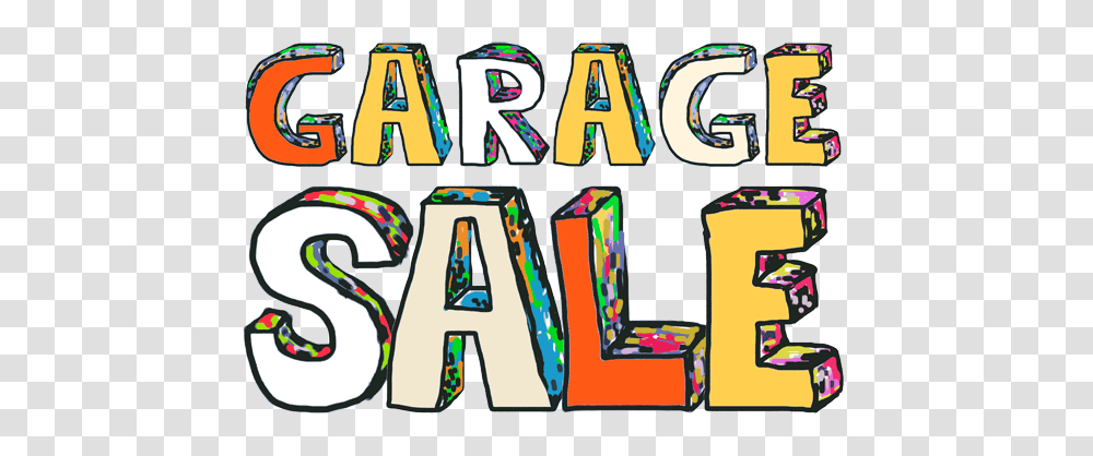 Garage Sale Hunters Green Indianapolis Indiana, Alphabet, Number Transparent Png