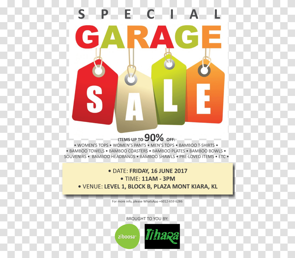 Garage Sale Images For Facebook Sale Vector, Advertisement, Number Transparent Png