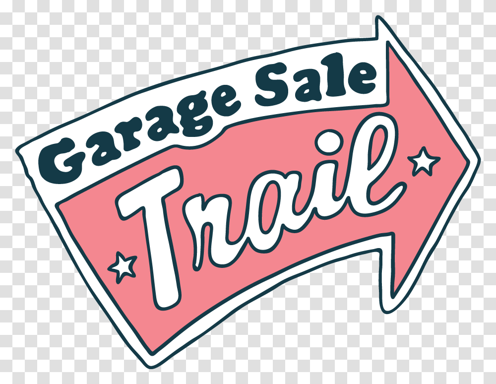 Garage Sale Trail 2019, Label, Sticker, Logo Transparent Png